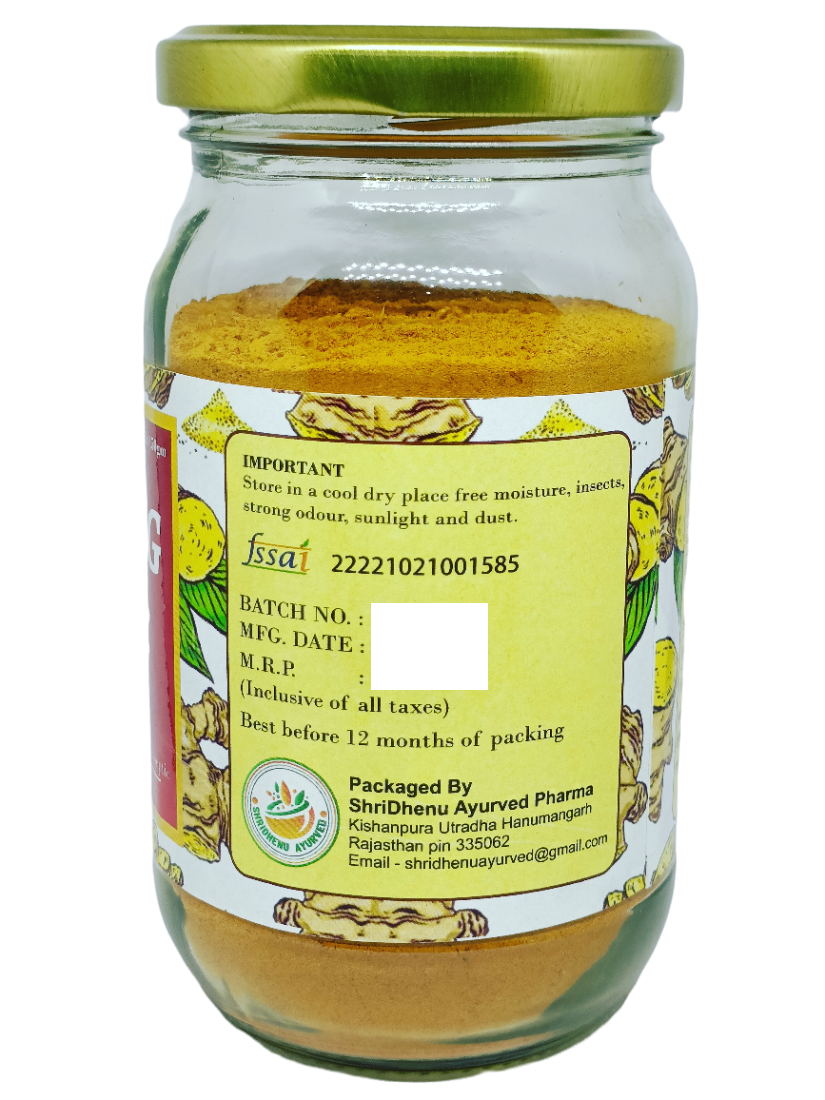 Lakadong Meghalaya Turmeric Powder, 150gm