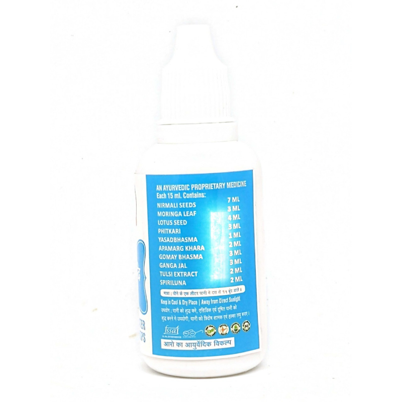 Water Purifier Drops, 30ml