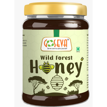 Goseva Wild Forest Honey, 350GM front view