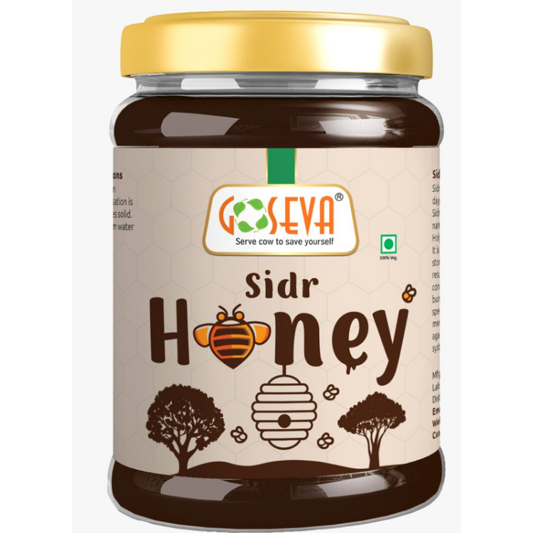 Goseva Sidr Honey, 350GM front view