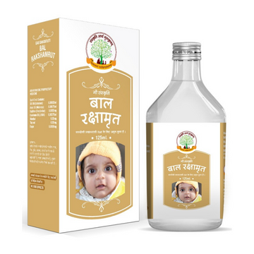 Bal Rakshamrit Health Tonic, 125ml front view