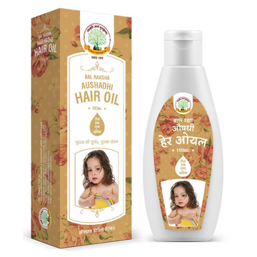 Bal Raksha Baby Hair Oil, 100ml front view