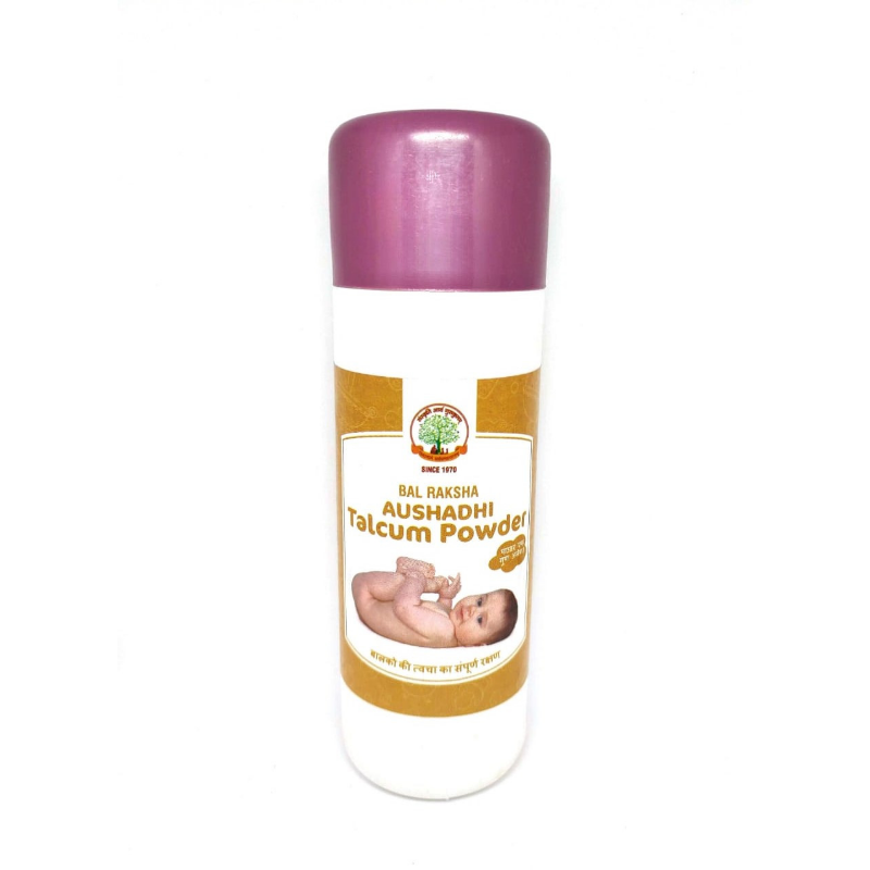 Talcom Powder, with Agnihotra Bhasm, 100gm