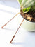 Tongue Cleaner Made with Pure Copper front view