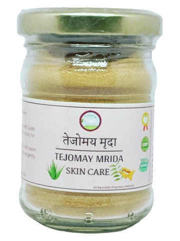 Tejomay Angrakshak Mrida For Skin Care 75 GM front view
