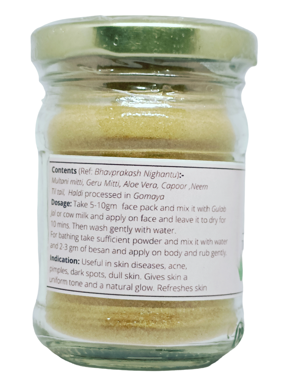 Tejomay Angrakshak Mrida For Skin Care 75 GM