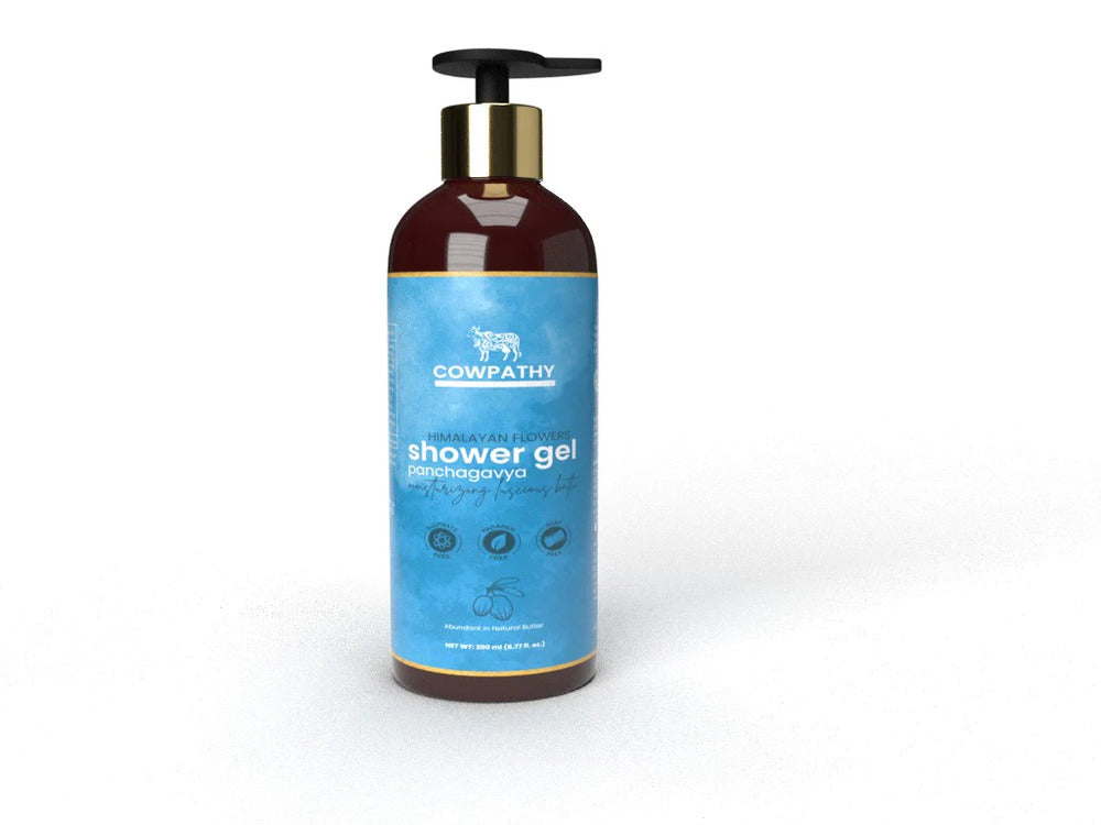 Cowpathy Himalayan Flowers Shower Gel, 200ml