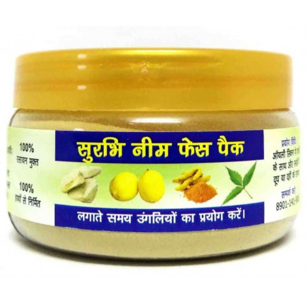 Surbhi Neem Face Pack, 40gm front view