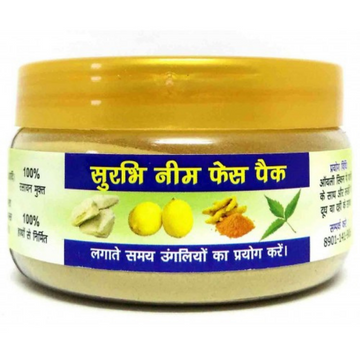 Surbhi Neem Face Pack, 40gm front view