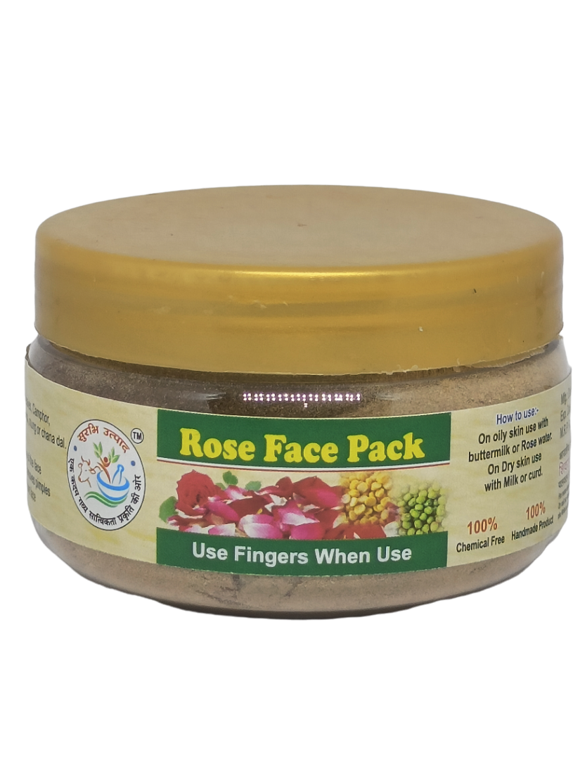 Surbhi Rose Face Pack, 50gm front view