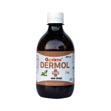 Gotirth Dermol Plus Gomutra Ark for Skin Disorders, 400ml