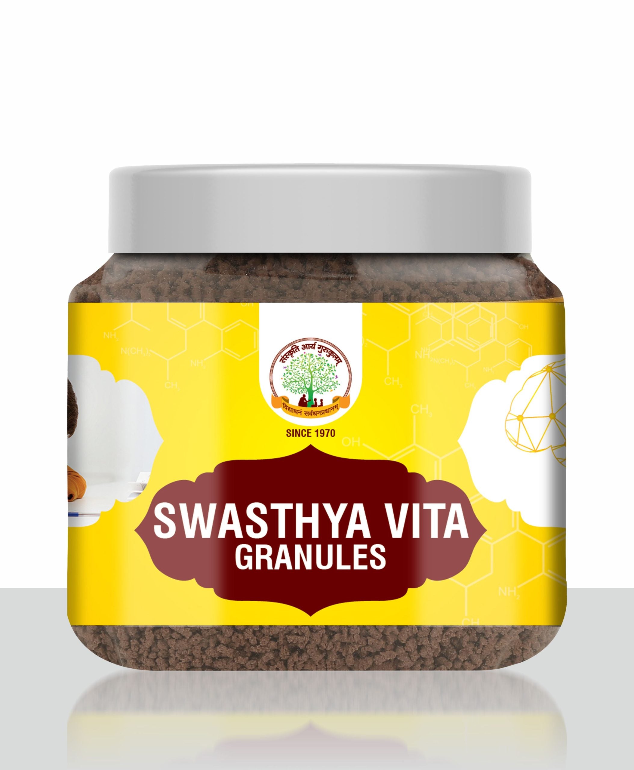 Gau Sanskruti Swasthya Vita Granules for Kids – Daily Nutrition & Wellness Support, 250gm