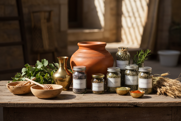 Carefully sourced products rooted in purity, tradition, and quality you can trust.

Generate image to represent above