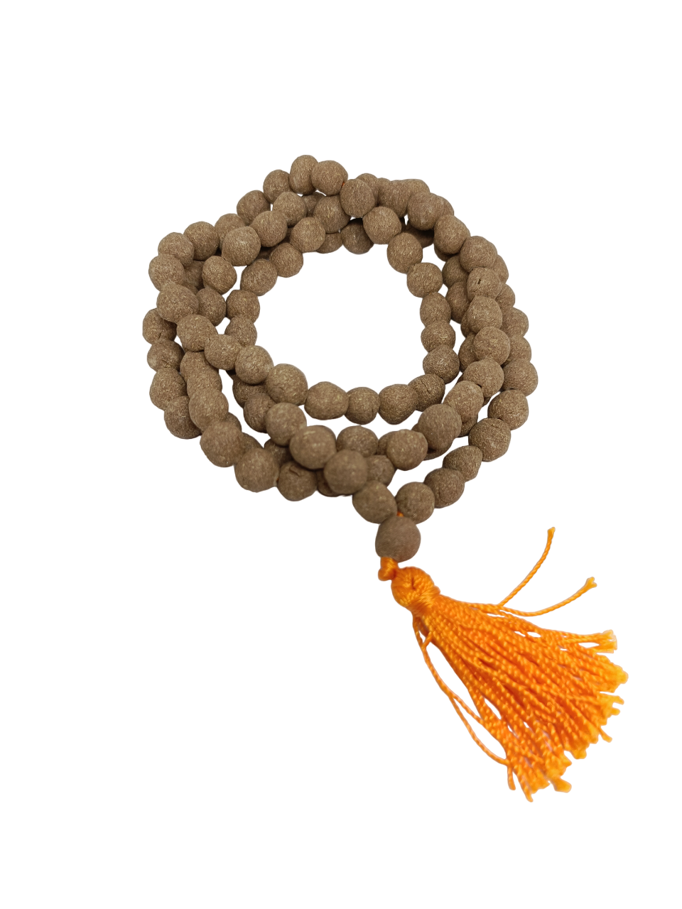 Jap mala made with Cow Dung, 108 beads