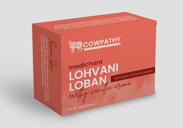 Cowpathy Loban Dhoop Stick, 60 Sticks