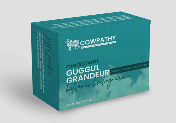 Cowpathy Guggal Dhoop Stick, 60 Sticks