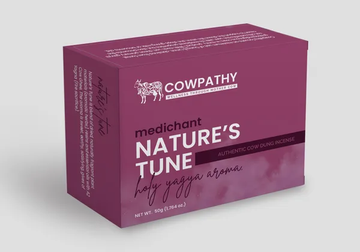 Cowpathy Nature's Tune Dhoop Stick, 60 Sticks