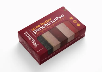 Cowpathy Pancha Tattva Soap with Shea Butter, 100gm