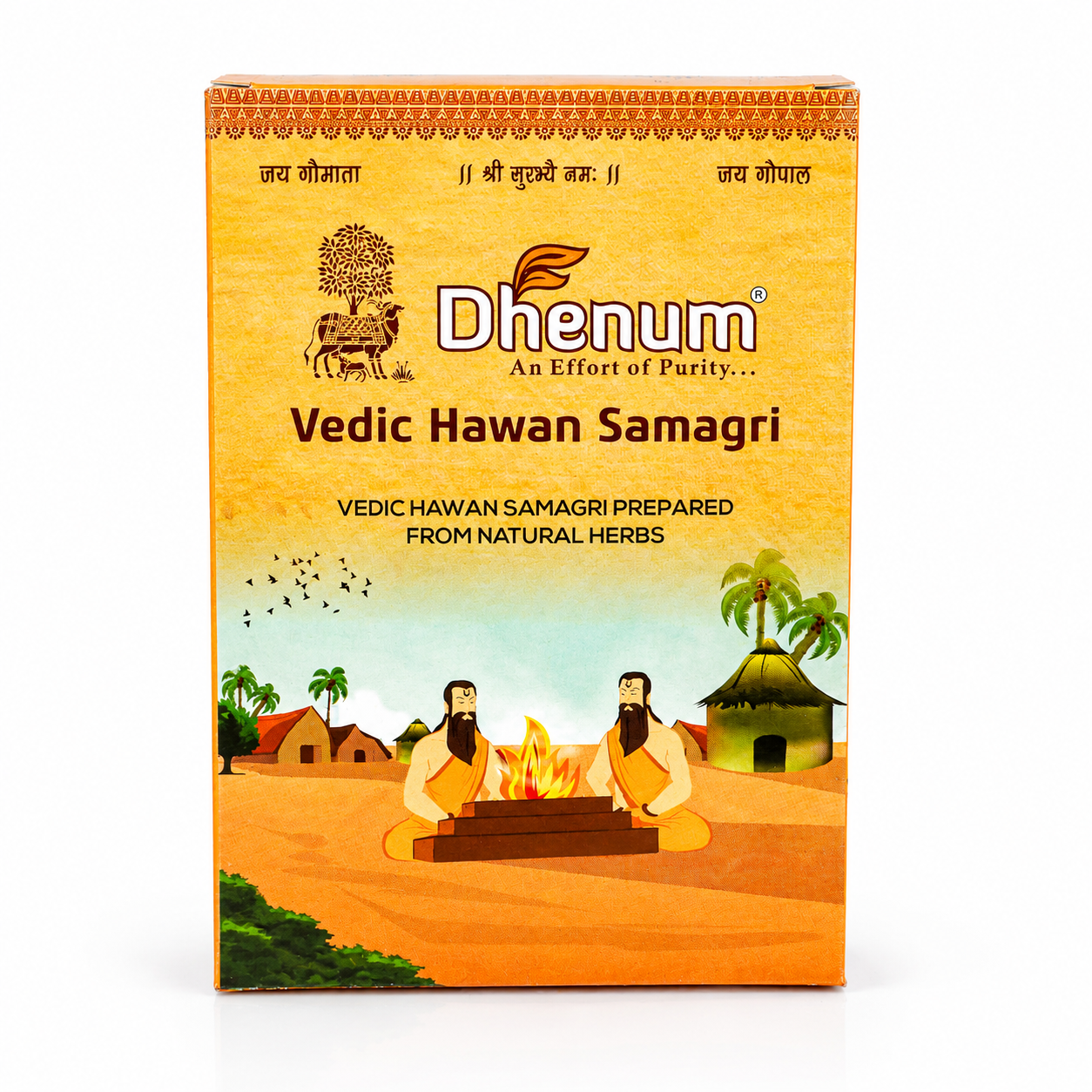 Dhenum Vedic Havan Samagri, 200gm