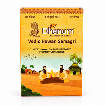 Dhenum Vedic Havan Samagri, 200gm