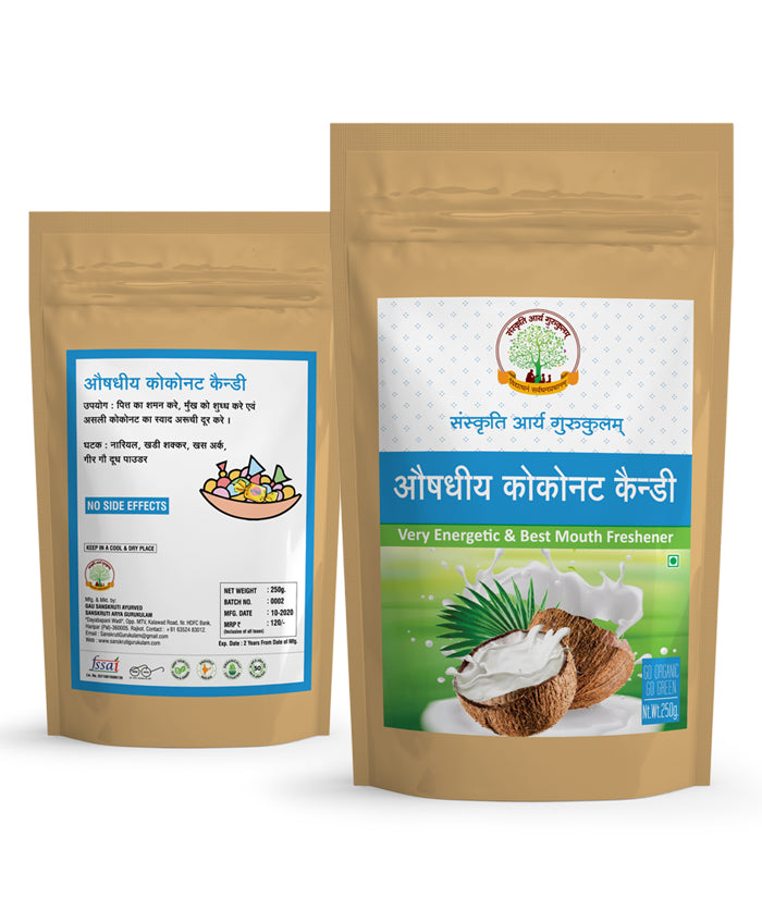 Natural Coconut Candy, 250gm