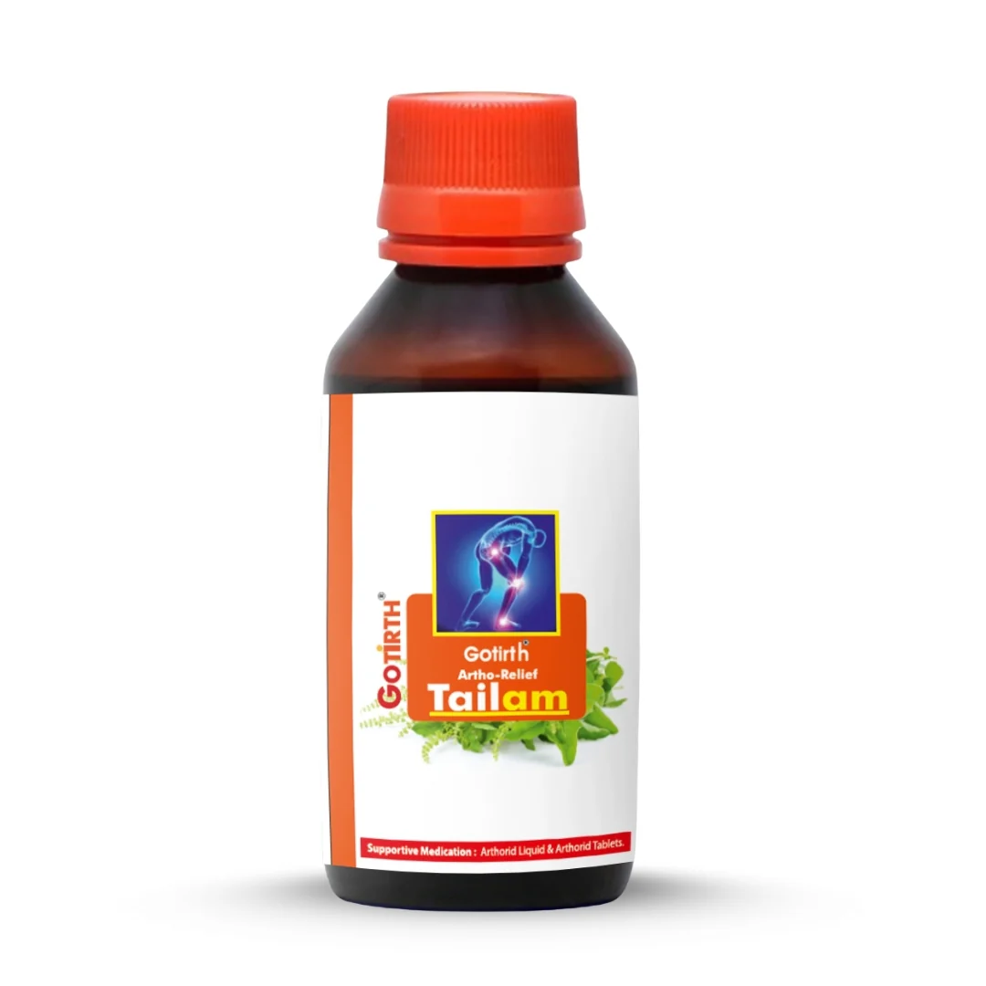 Gotirth Artho Tailam – Ayurvedic Joint & Muscle Pain Relief Oil, 100ml