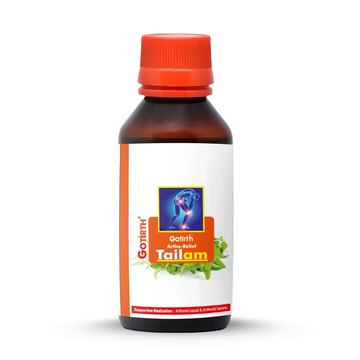 Gotirth Artho Tailam – Ayurvedic Joint & Muscle Pain Relief Oil, 100ml