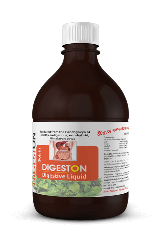Gotirth Digeston Liquid for all Digestive Disorders, 400ml