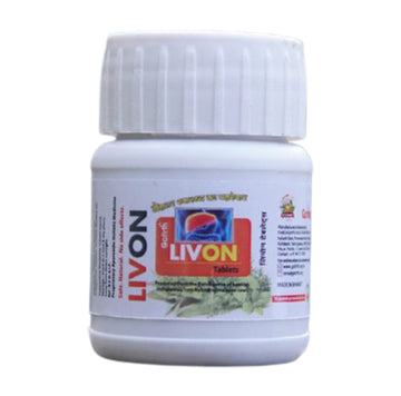 Gotirth Livon Tablets for Liver Detox, 40 Tablets