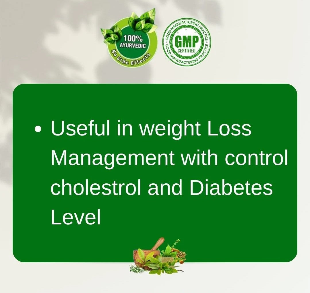 Gotirth Oberil – Ayurvedic Weight Loss & Metabolism Tonic, 400ml