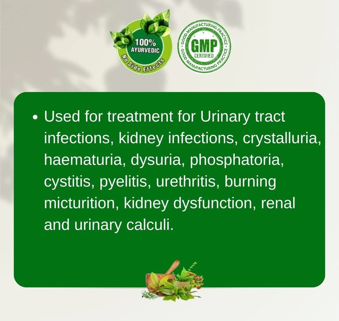 Gotirth Renol Plus Liquid for Kidney & UTI Health, 400ml