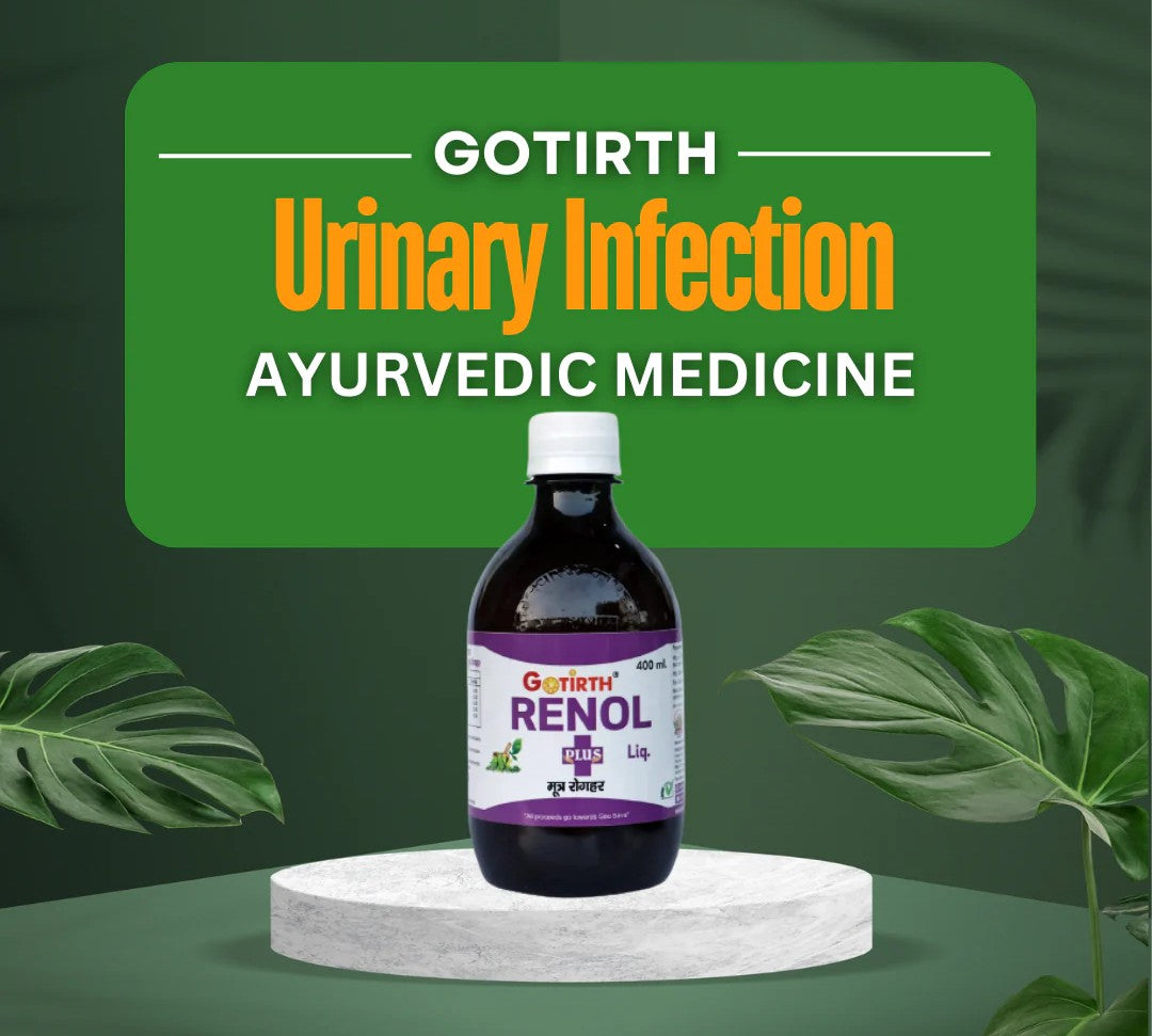 Gotirth Renol Plus Liquid for Kidney & UTI Health, 400ml