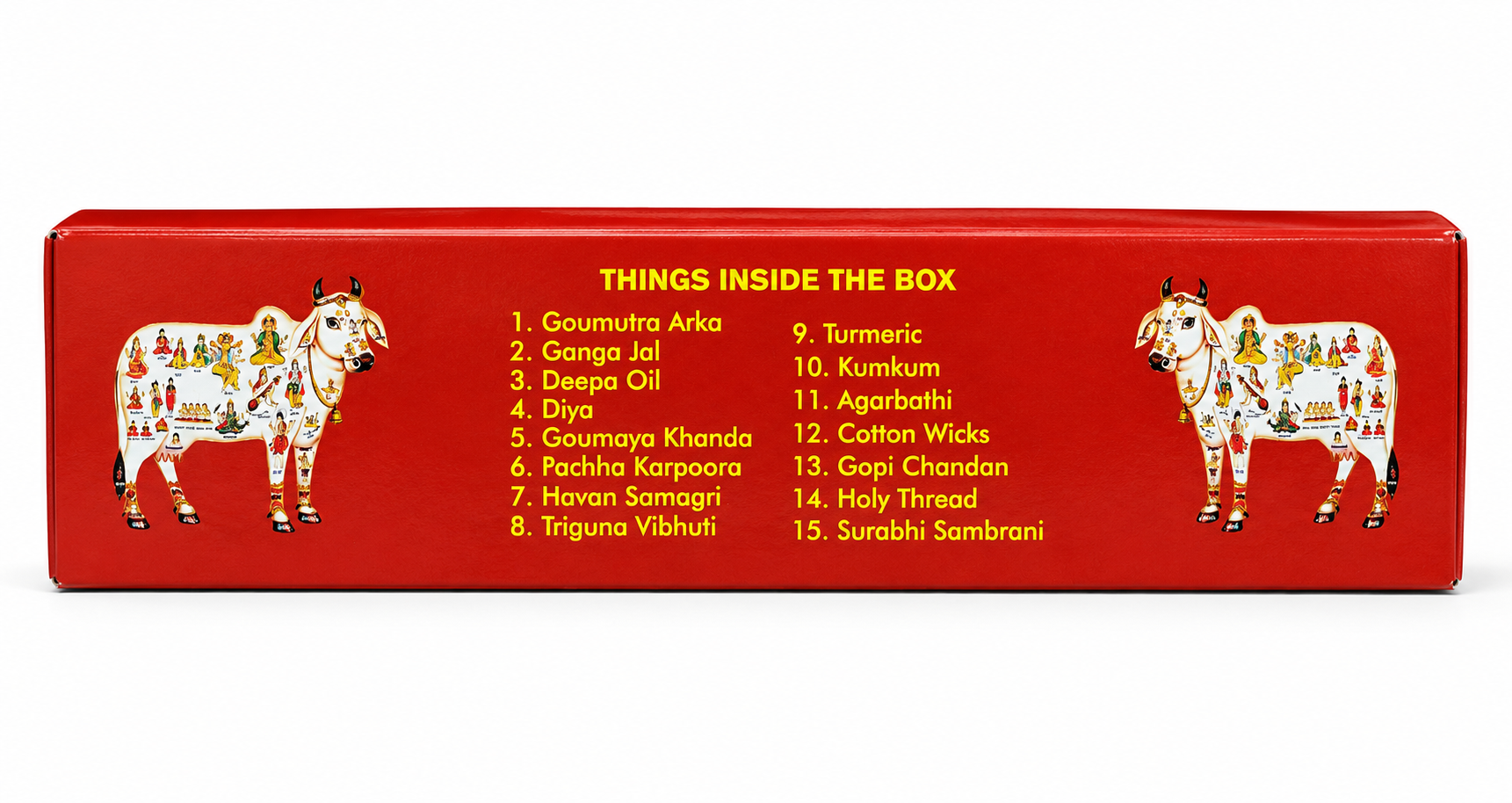 Gou Ganga Pooja Kit – Complete Spiritual Puja Essentials Kit for Home & Temple (Copy)