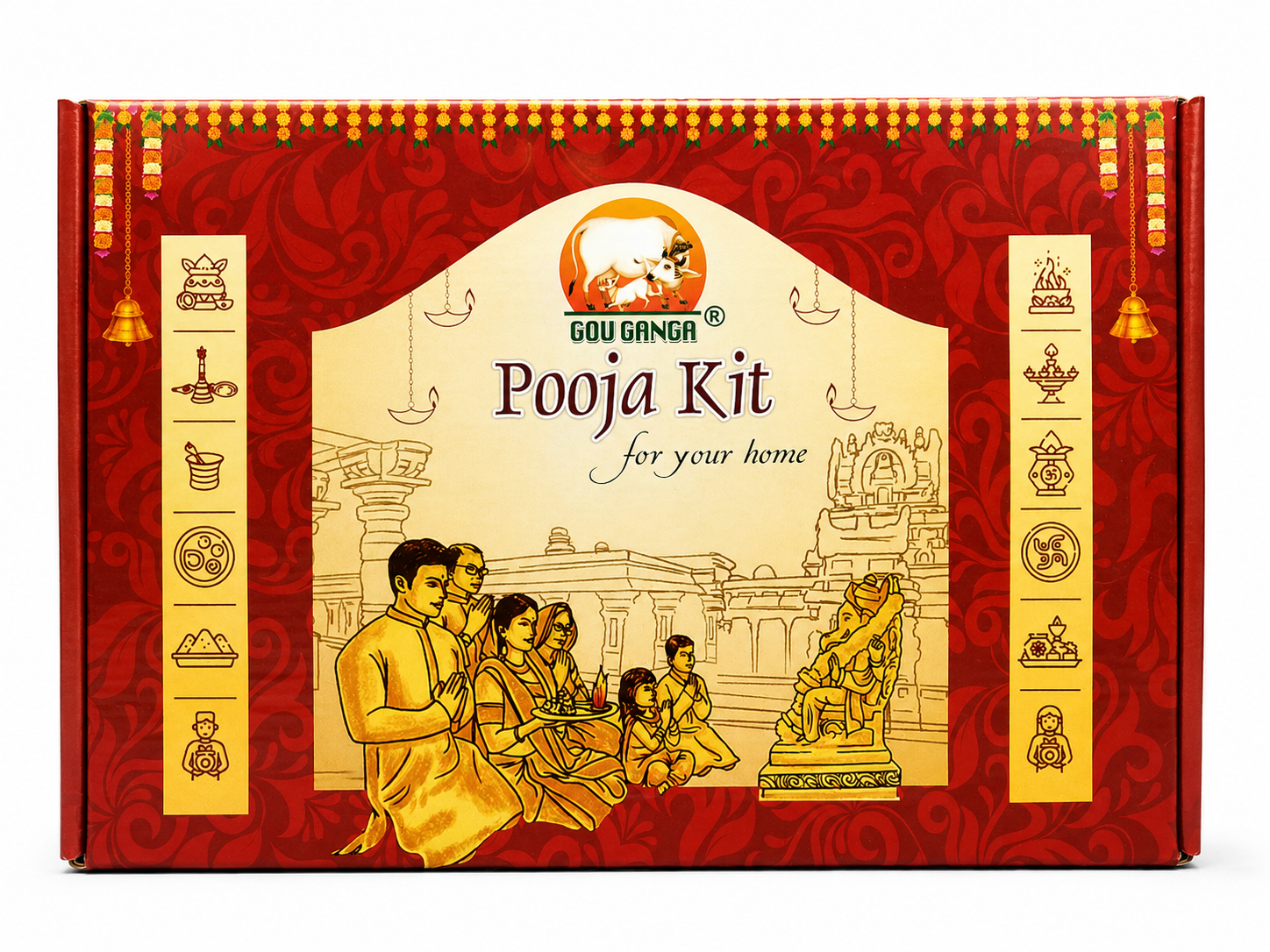 Gou Ganga Pooja Kit – Complete Spiritual Puja Essentials Kit for Home & Temple (Copy)