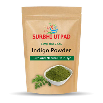 Surbhi Pure Indigo Powder – Natural Herbal Hair Color, 100gm