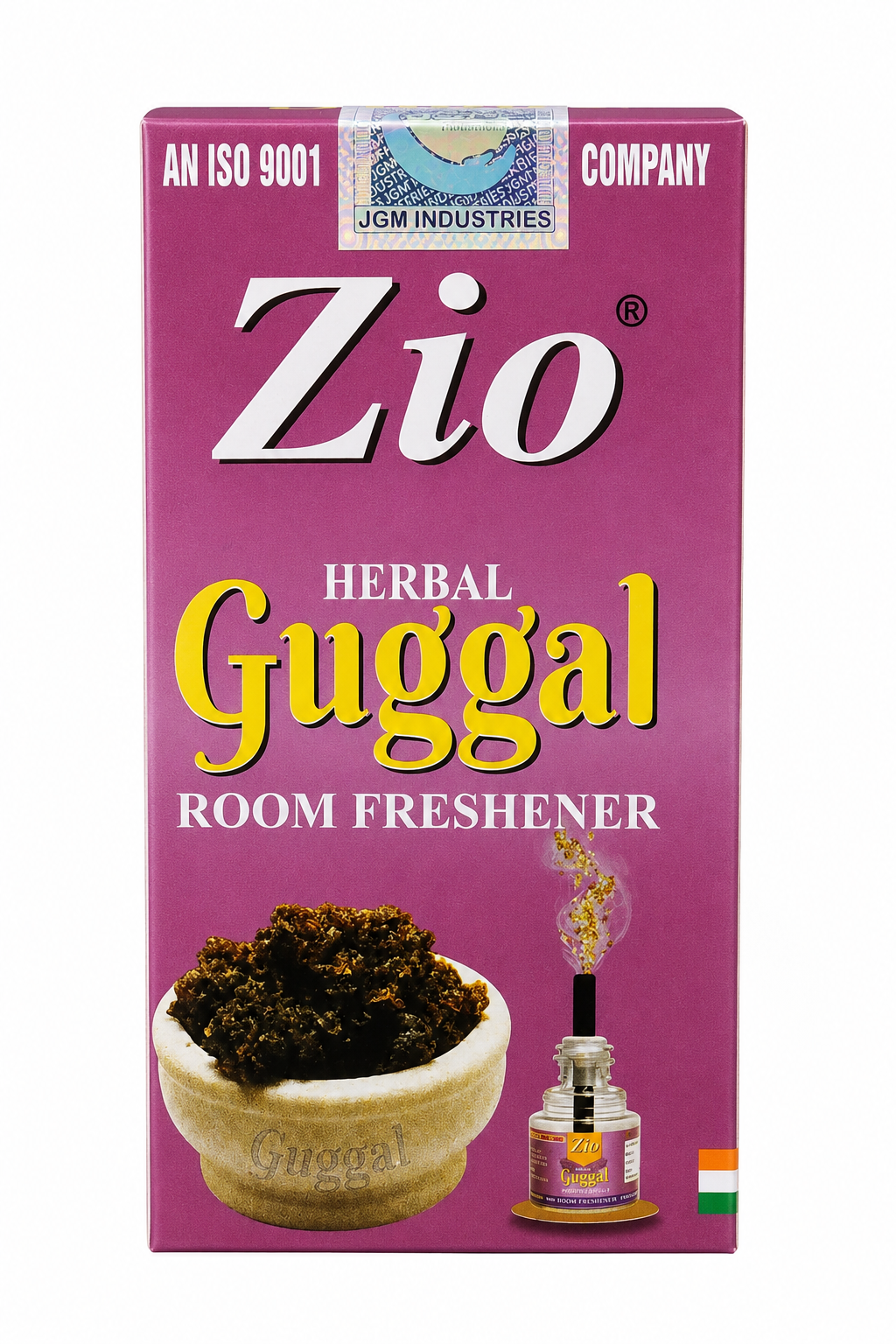Jai Gou Mata Herbal Guggal Room Freshener Refill | Natural Guggal Aroma for Electric Diffuser Long-Lasting Herbal Fragrance | Alcohol-Free, 45ml