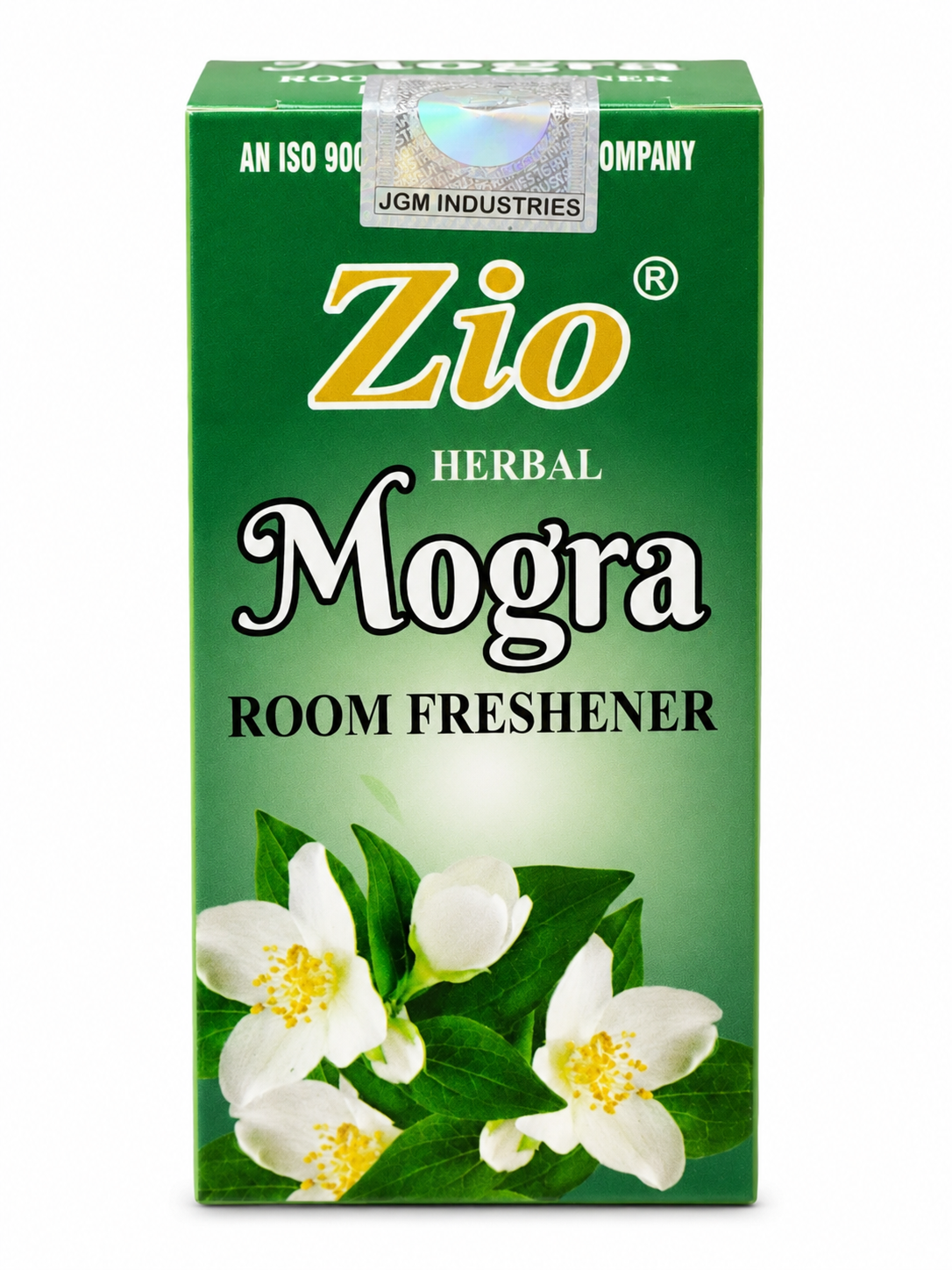 Jai Gou Mata Herbal Mogra Room Freshener Refill | Natural Mogra Aroma for Electric Diffuser Long-Lasting Herbal Fragrance | Alcohol-Free, 45ml