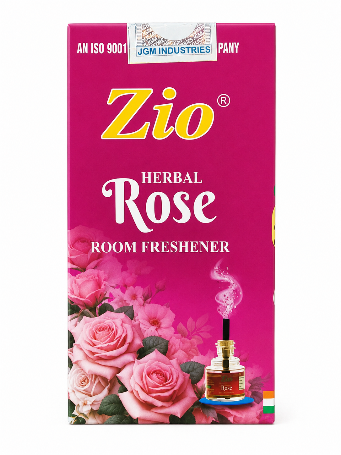 Jai Gou Mata Herbal Rose Room Freshener Refill | Natural Rose Aroma for Electric Diffuser Long-Lasting Herbal Fragrance | Alcohol-Free, 45ml