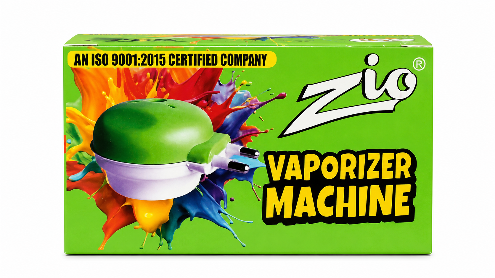 Jai Gou Mata Electric Vaporizer Machine | Compatible with Mosquito Repellent Liquid Refill & Electric Room Freshener Refill | Universal Plug-in Machine, 1Pc
