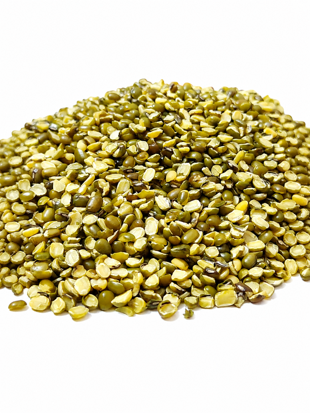 Moong Chilka Dal (Split Green Gram) | Naturally Grown & Processed | Unpolished | Rich in Protein & Dietary Fibre, 500gm