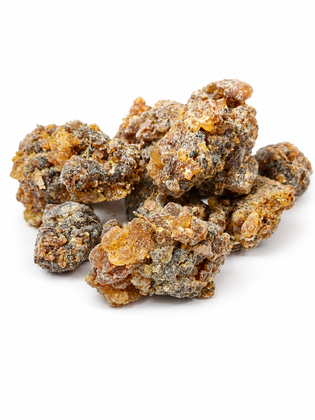 Pure Natural Guggal (Guggul) Resin | Premium Herbal Dhoop & Havan Samagri | Natural Aromatic Gum Resin, 50gm