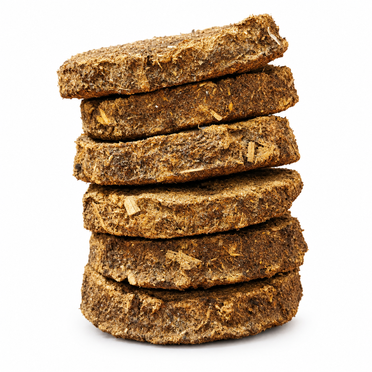 Cow Dung Cake | Traditional Gau-Based Cakes for Havan, Yajna & Home Purification, Pack of 10 Cakes
