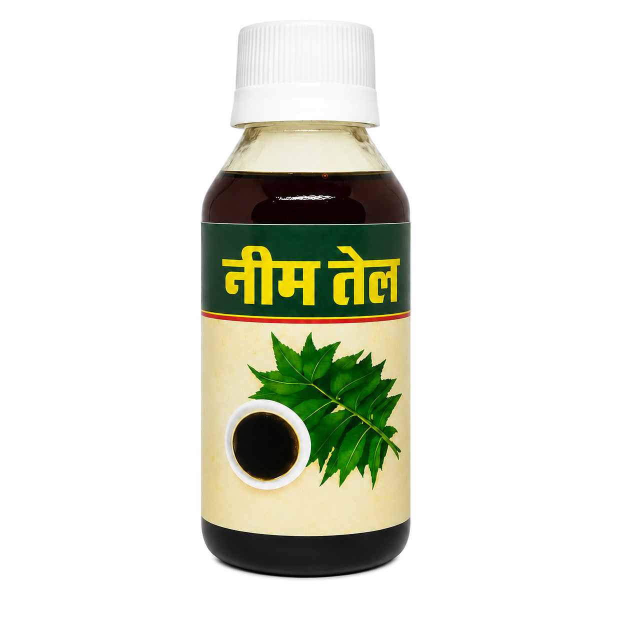 Surbhi Neem Oil | Pure and Natural Neem Seed Oil | Ayurvedic Multipurpose Oil for Skin Care, Hair Care & Scalp Health, 100ml