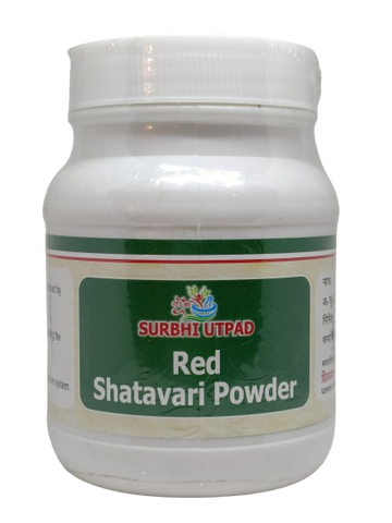 Pure Red Shatavari Powder, 100gm