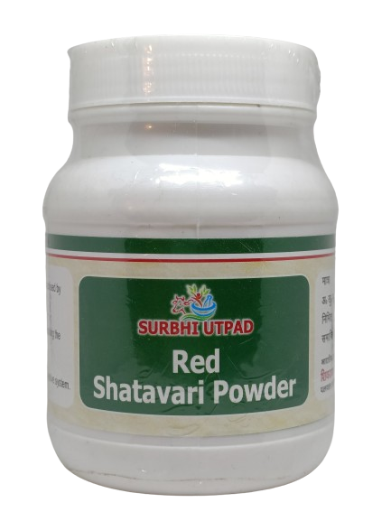 Pure Red Shatavari Powder, 100gm