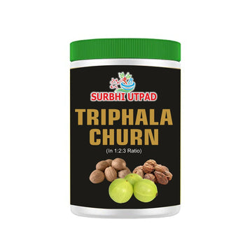 1:2:3 Ratio Triphala Powder – As Mentioned in Ancient Ayurveda for Detox & Digestion, 200gm
